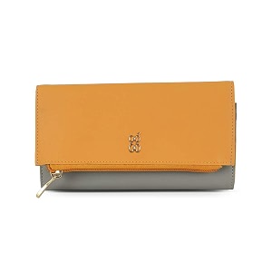 baggit women39s large wallet  ladies stylish purse bag  credit card amp money holder  tri-fold design  cruelty-free material  made in india  6-month warranty