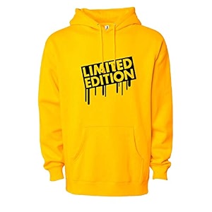 BAGHADBILLO Men Hooded Sweatshirt