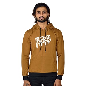 BAGHADBILLO Men Hooded Sweatshirt