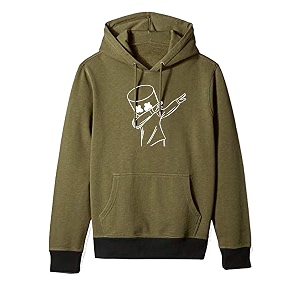 BAGHADBILLO Unisex-Adult Hooded Sweatshirt