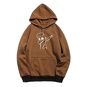 BAGHADBILLO Unisex-Adult Hooded Sweatshirt