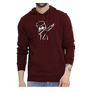 BAGHADBILLO Unisex-Adult Hooded Sweatshirt