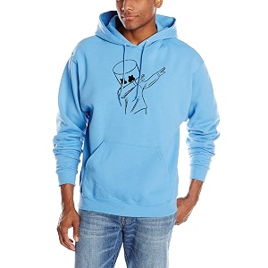 BAGHADBILLO Unisex-Adult Hooded Sweatshirt