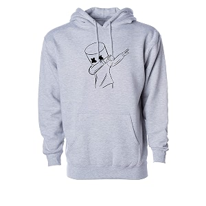BAGHADBILLO Unisex-Adult Hooded Sweatshirt