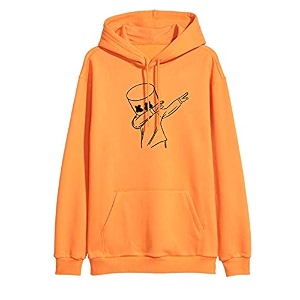 BAGHADBILLO Unisex-Adult Hooded Sweatshirt