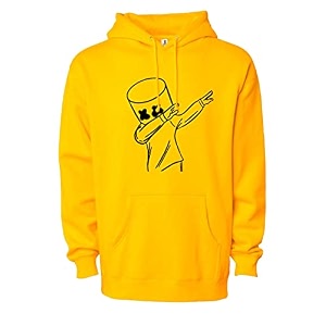 BAGHADBILLO Unisex-Adult Hooded Sweatshirt