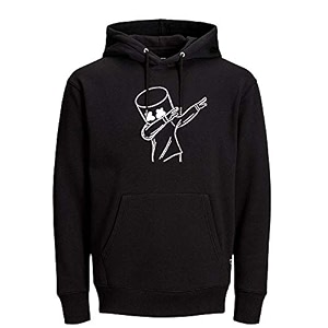BAGHADBILLO Unisex-Adult Hooded Sweatshirt
