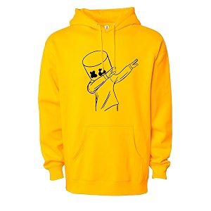 BAGHADBILLO Unisex-Adult Hooded Sweatshirt