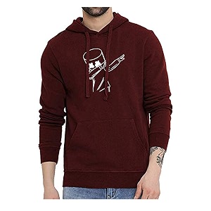 BAGHADBILLO Unisex-Adult Hooded Sweatshirt