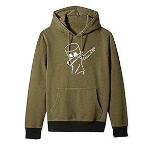 BAGHADBILLO Unisex-Adult Hooded Sweatshirt