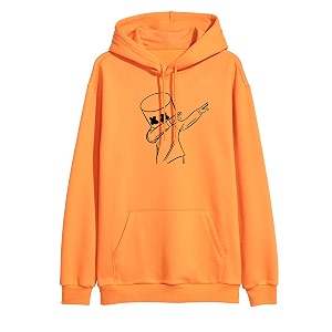 BAGHADBILLO Unisex-Adult Hooded Sweatshirt