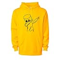 BAGHADBILLO Unisex-Adult Hooded Sweatshirt