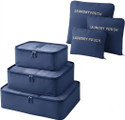 BAGLIX Packing Cubes Set of 6 Travel Organizer Bags for Suitcase Luggage B60