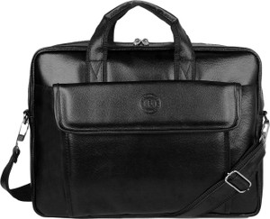 bagneeds men black messenger bag