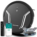 Bagotte Robot Vacuum and Mop, 3-in-1 Mopping Robot Vacuum Cleaner with 5000Pa Suction, App &amp; Remote Control, Self-Charging Robotic Vacuum Cleaner, WiFi/Alexa/App, Ideal for Hard Floor,Pet Hair