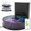 Bagotte Robot Vacuum and Mop Combo6000Pa LiDAR