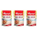 Bagrry's Oat Bran 400gm Pouch | High in fibre & protein | Good Digestive Health | Helps Reduce Cholesterol & Manges Weight (Pack of 3)
