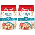Bagrry’s 100% Jumbo Rolled Oats 1kg | Prebiotic, Whole Grain, High Fibre & Protein Breakfast Cereal | Non-GMO Oats | No Added Sugar & Preservatives | Perfect or Weight Loss & Heart Health | Instant Oats for Breakf