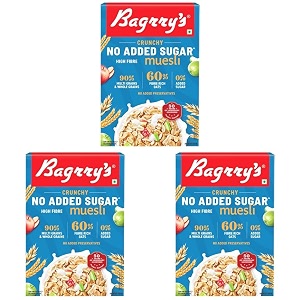 Bagrrys No Added Sugar Muesli 500g