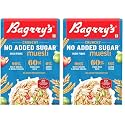 Bagrrys No Added Sugar Muesli 500g 