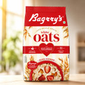 Bagrrys by Bagrrys White Oats Pouch Bag