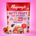Bagrry's Nutty Fruity Muesli with Seeds & Berries Pouch (425 g) Muesli (425 g)