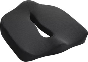 bagsio seat cushion memory foam chair padcoccyx pillow for car seat office back  lumbar support