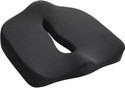 bagsio Seat Cushion, Memory Foam Chair Pad/Coccyx Pillow for Car Seat, Office Back / Lumbar Support