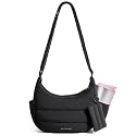 BAGSMART Crossbody Purses for Women with Adjustable Strap Small Puffer bag