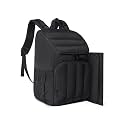 BAGSMART Diaper Bag Backpack with Changing Pad, Insulated Bottle Holders