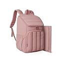 BAGSMART Diaper Bag Backpack with Changing Pad, Insulated Bottle Holders