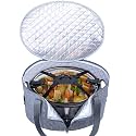 BAGSPRITE Slow Cooker Carrying Case for 6-8 Quart Crock Pot w/Lid Fastener