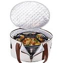 BAGSPRITE Slow Cooker Carrying Case for 6-8 Quart Crock Pot w/Lid Fastener