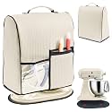 BAGSPRITE Stand Mixer Cover w/Appliance Slider for KitchenAid 4.5/5 Quart