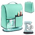 BAGSPRITE Stand Mixer Cover w/Appliance Slider for KitchenAid 6/7/8 Quart