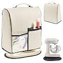 BAGSPRITE Stand Mixer Cover w/Appliance Slider for KitchenAid 6/7/8 Quart