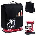 BAGSPRITE Stand Mixer Cover w/Appliance Slider for KitchenAid 4.5/5 Quart