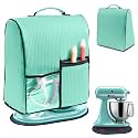 BAGSPRITE Stand Mixer Cover w/Appliance Slider for KitchenAid 4.5/5 Quart