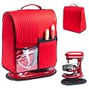 BAGSPRITE Stand Mixer Cover w/Appliance Slider for KitchenAid 4.5/5 Quart
