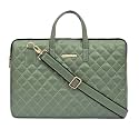Bagsy Malone Formal Business Briefcase Bag Crossbody Messenger College Bags For Men Women MacBook I NoteBook I Tablet Laptop Upto 15.6 Inch | Handbags with Shoulder Straps | 6 Months Warranty