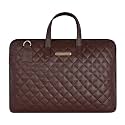 Bagsy Malone Formal Business Briefcase Bag Crossbody Messenger College Bags For Men Women MacBook I NoteBook I Tablet Laptop Upto 15.6 Inch | Handbags with Shoulder Straps | 6 Months Warranty