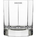 Crystal Whiskey Glass - Premium Drinking Glasses Set for Whiskey Wine Juice Scotch Vodka Boubon Beer Cocktail Soda Sharbat (Hexagon, 4 Pieces)