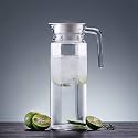 Premium Glass Jug, 1.1L, Multipurpose Jug, Easy Pour &amp; Strong Handle, Transparent Beverage Carafe for Home, Office, Pitcher for Serve Water, Milk, Juice, Lassi, Cocktail, Ideal for Gift