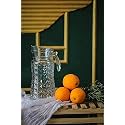 BAGYAM - Glass Jug for Water - 1.7 Liter Capacity Glass Jug for Home - Glass Jug for Home, Dining Table, Office, Hotel &amp; Restaurant
