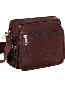 bagzenia maroon sling bag messenger bag casual shoulder bag travel organizer crossbody bag