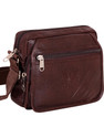 Bagzenia Maroon Sling Bag Messenger Bag Casual Shoulder Bag Travel Organizer Crossbody Bag