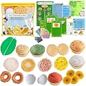 Bahubali Thali 20-Piece South Indian Kitchen Play Food Set – Soft Fabric Dosa, Idli, Sambar, Chutney &amp; Traditional Accessories | Kids Kitchen Role Play Toy
