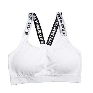 Womens Nylon Cotton Lightly Padded Non-Wired