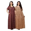 Bahumaan Cotton Nighty for Women Full Length