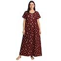 Bahumaan Pure Cotton Nighty for Woman 